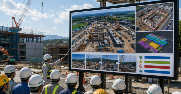 ドローン時代の建設現場は「見える情報共有」が成功を左右するのアイキャッチ画像