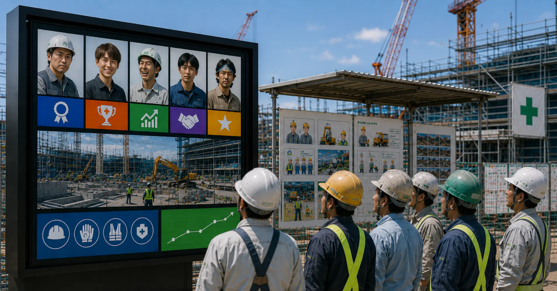 若手が辞めない現場には「情報の空気感」があるのアイキャッチ画像