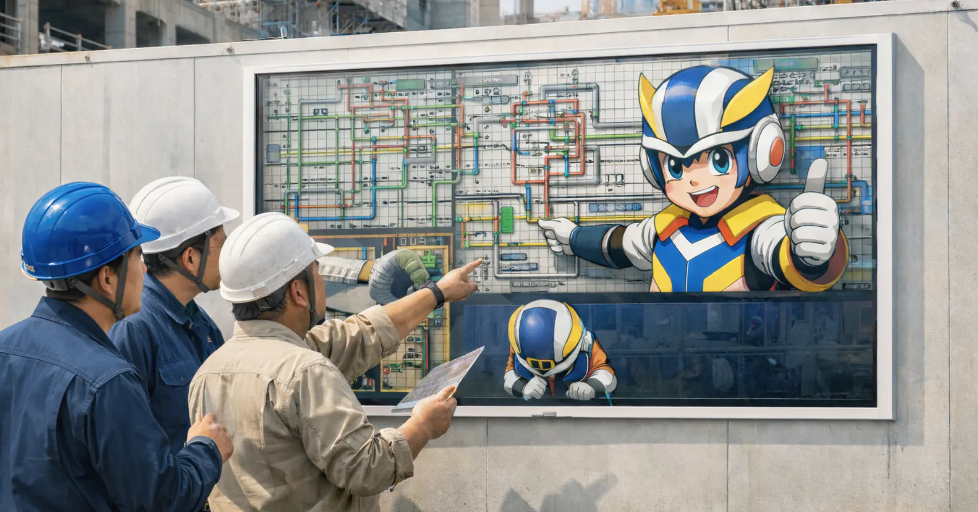 建設現場を「推しの舞台」へのアイキャッチ画像