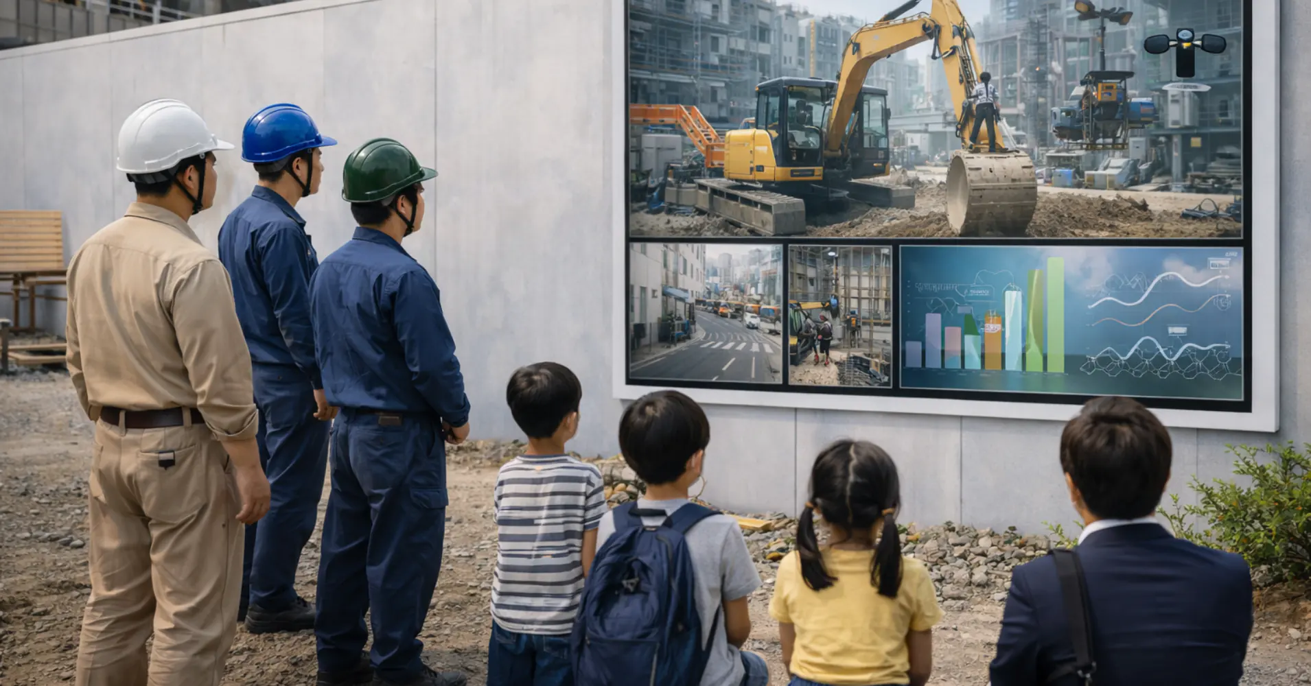 建設業界の新機軸：キャラクター戦略が拓く次世代の「企業の顔」のアイキャッチ画像