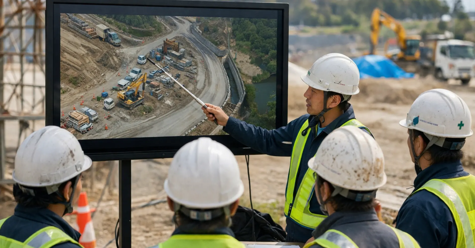 建設現場の「伝達力」が事故を防ぐのアイキャッチ画像
