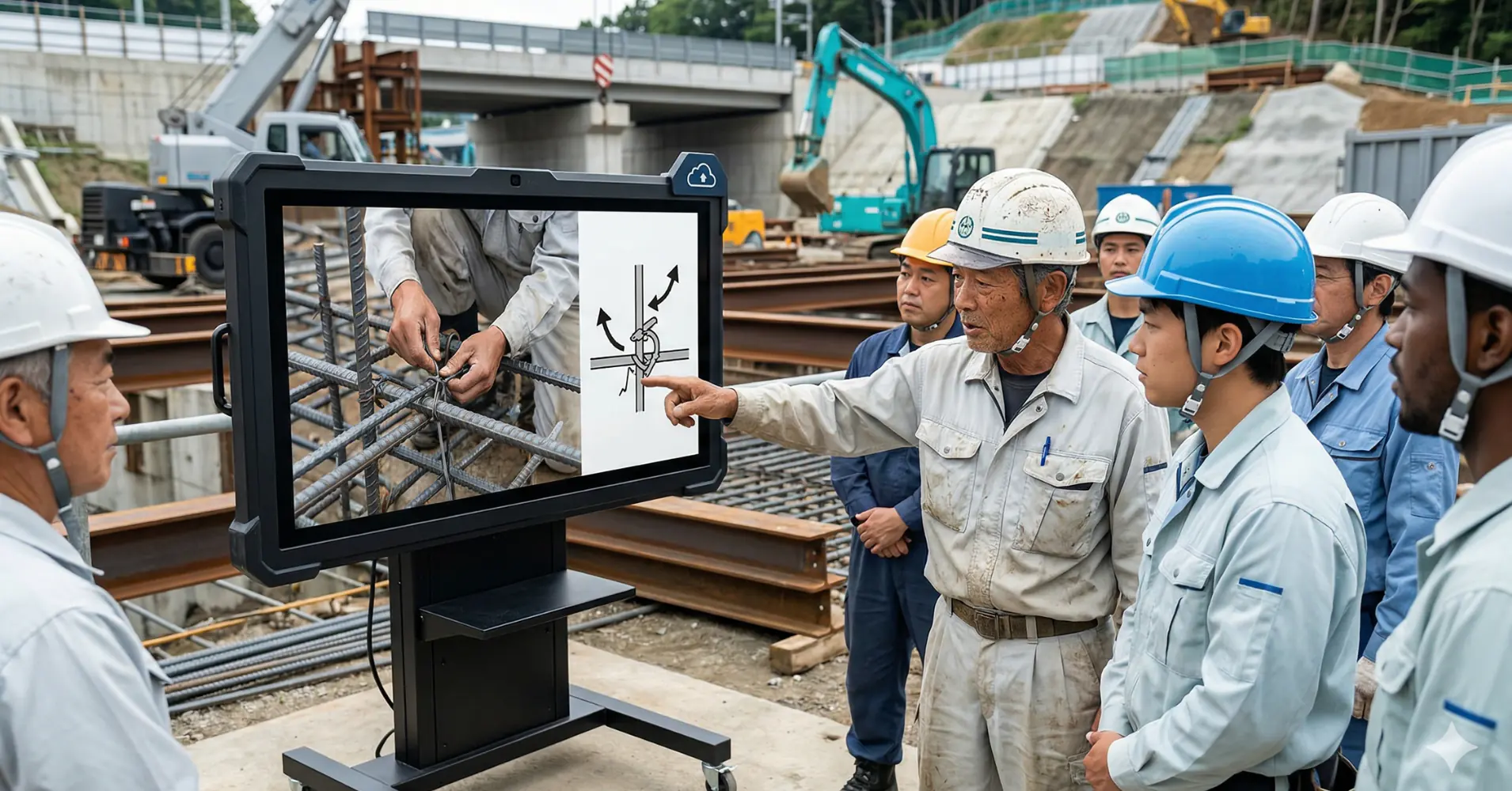 建設現場の「技能継承」を加速させる新手法のアイキャッチ画像