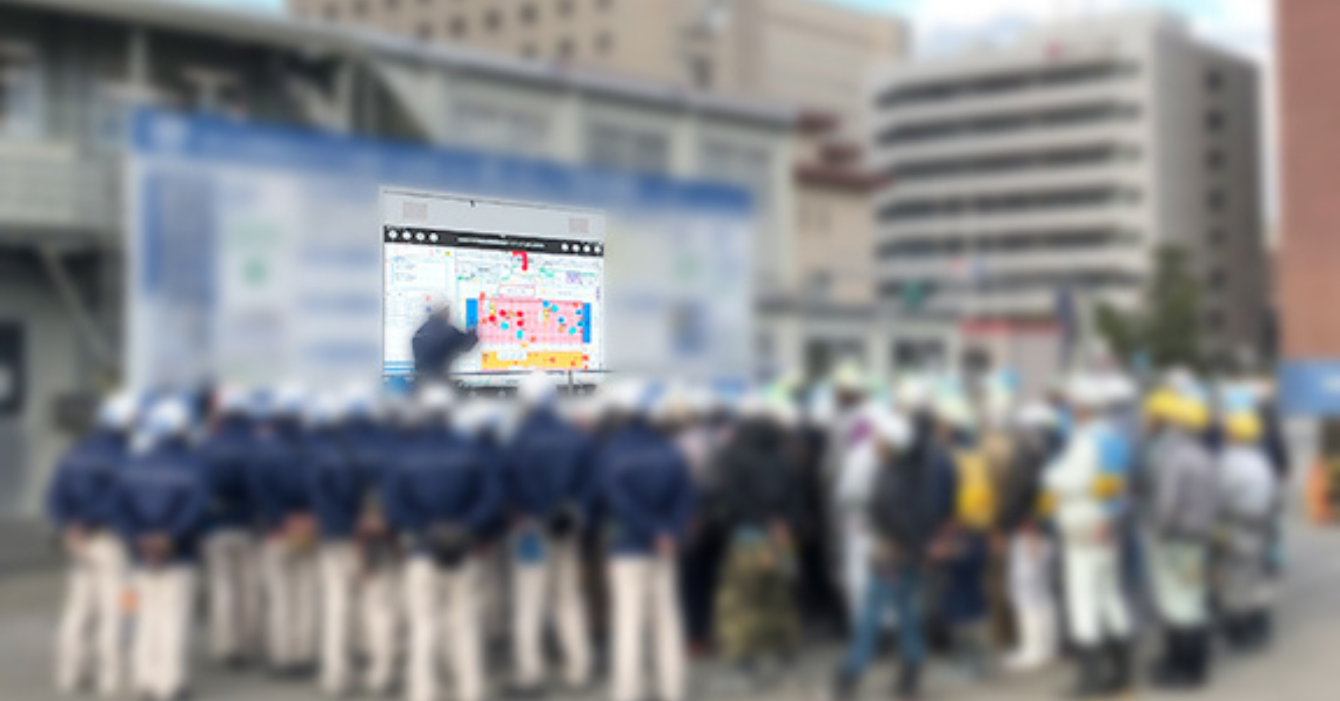 建設現場でデジタルサイネージ導入効果を最大化する5つのポイントのアイキャッチ画像